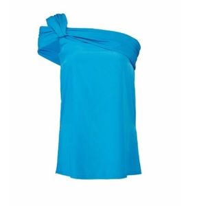 Baja East one shoulder top